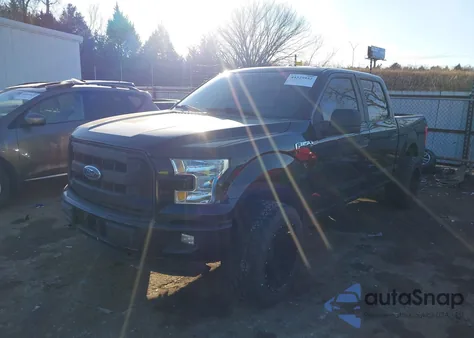 2016 Ford F-150 Xl z USA, uszkodzony, nr VIN 1FTEW1EPXGKE82376